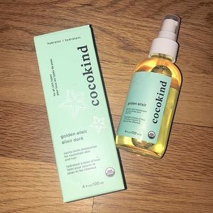 BNIB cocokind golden elixir sacha inchi oil